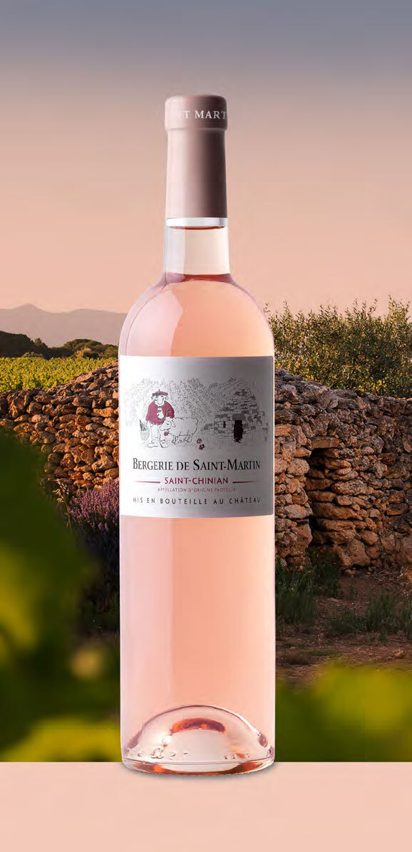 Bergerie de Saint-Martin AOP Saint-Chinian Rosé