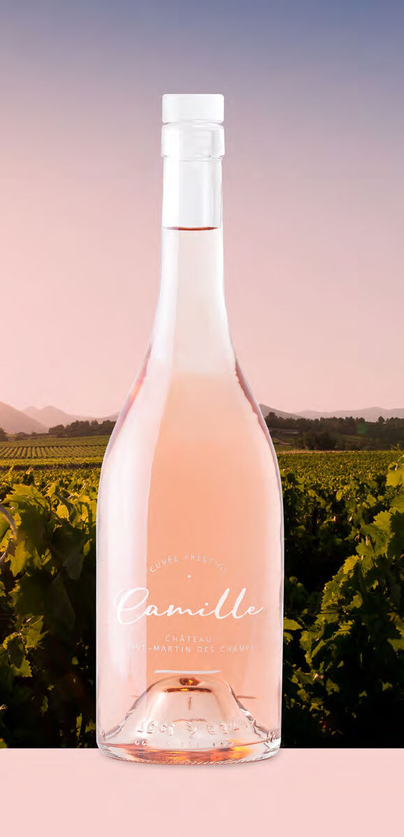 Cuvée Camille AOP Saint-Chinian Rosé