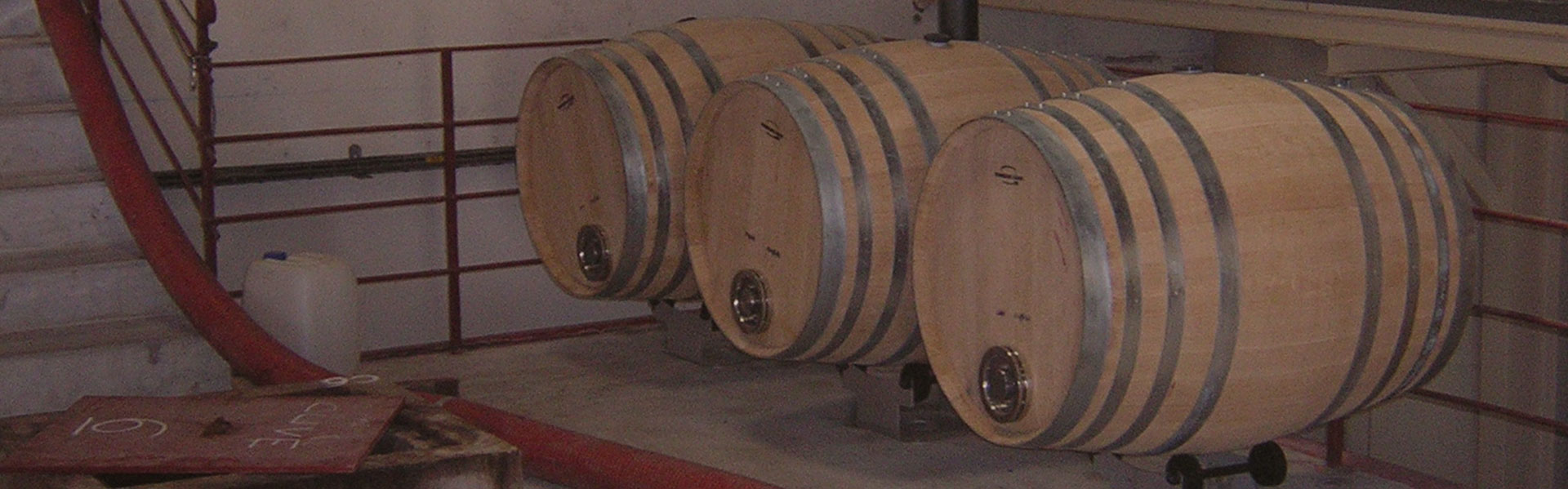 Pgi pays d'oc wines matured in barrel