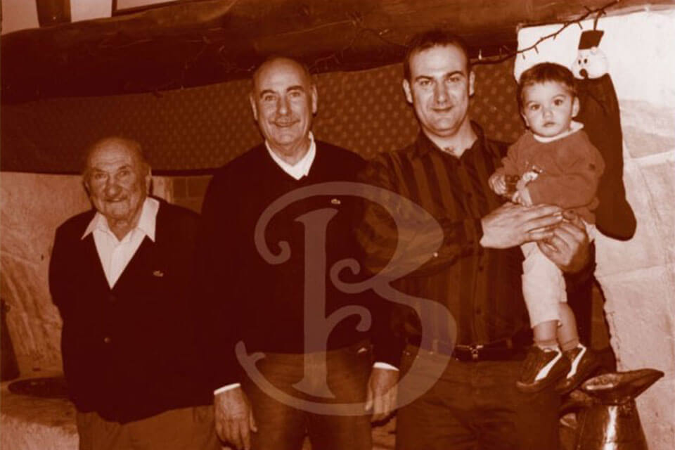 Birot family domaine Saint Martin des Champs