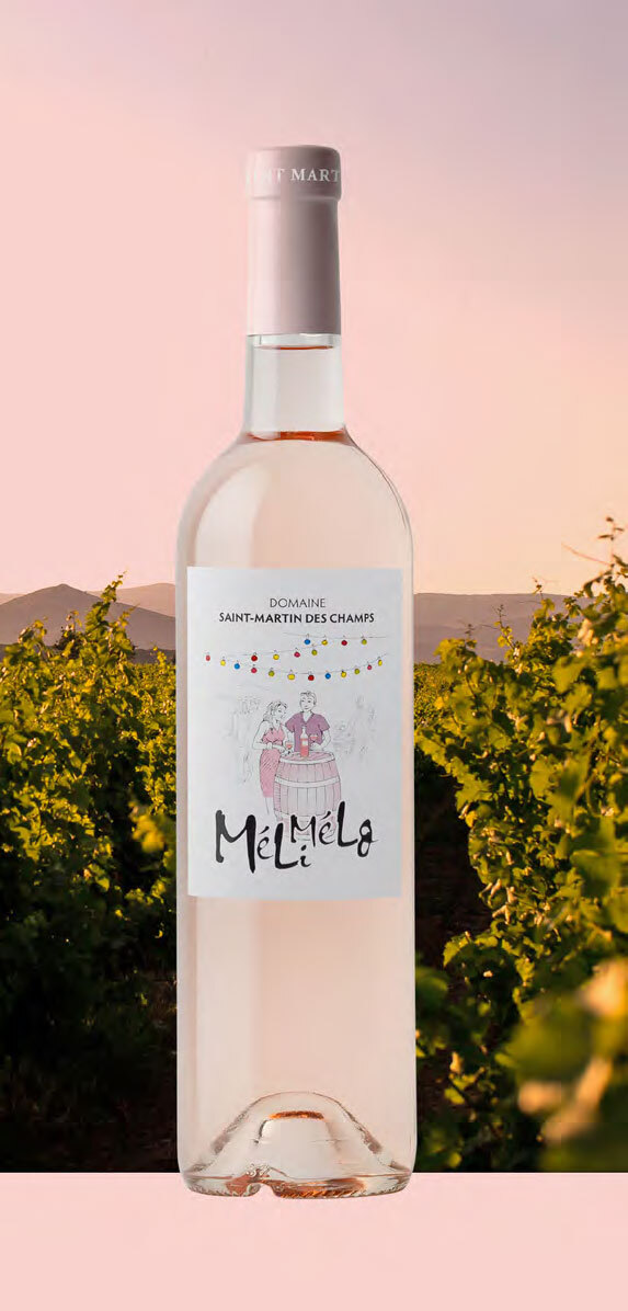 Pays d'Oc rosé mish-mash