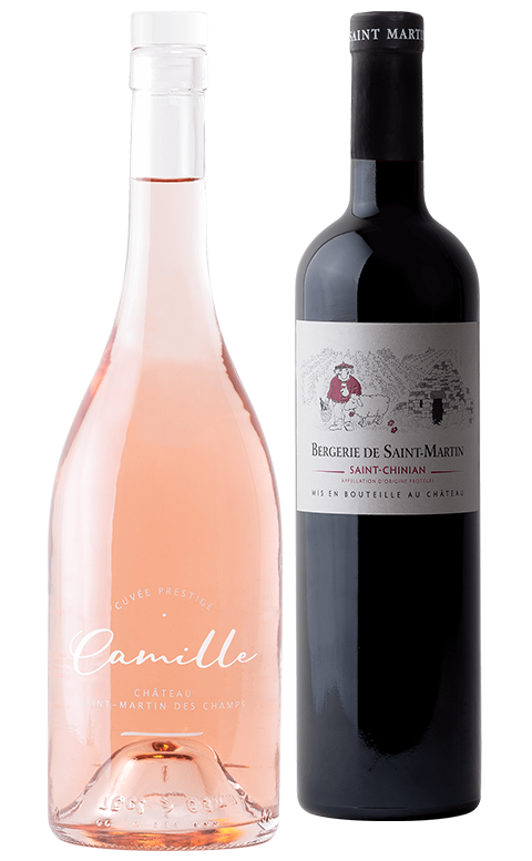 Vins Rosés  Les Vins du Château de Saint-Martin